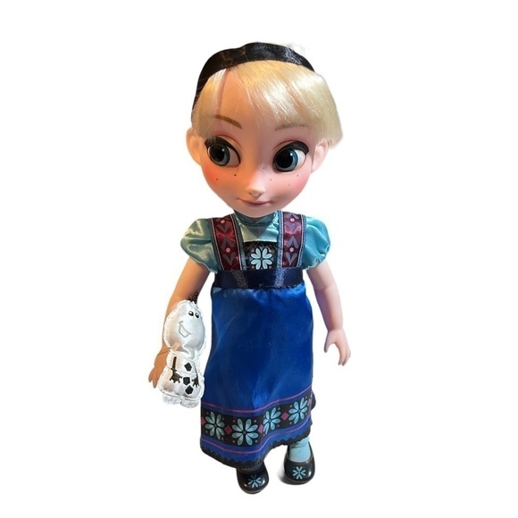 Disney Animators' Collection Elsa Doll Frozen 16'' - Picture 1 of 8